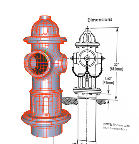 Detail Steamer Hydrant Nomer 18