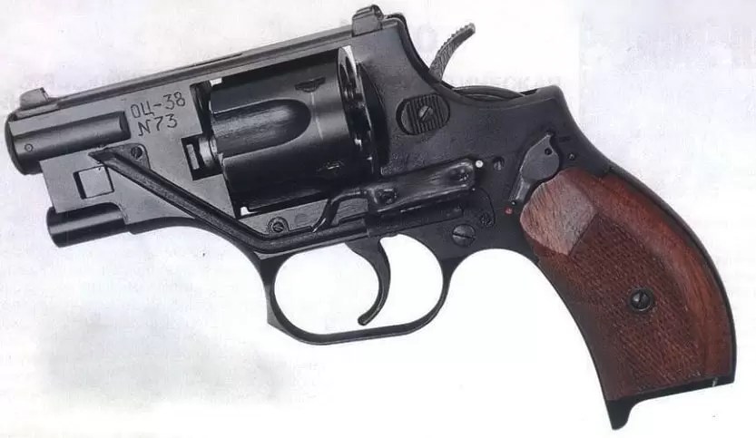 Detail Stechkin Revolver Nomer 6