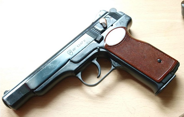 Detail Stechkin Revolver Nomer 15