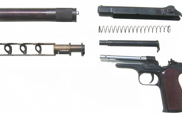Detail Stechkin Revolver Nomer 40