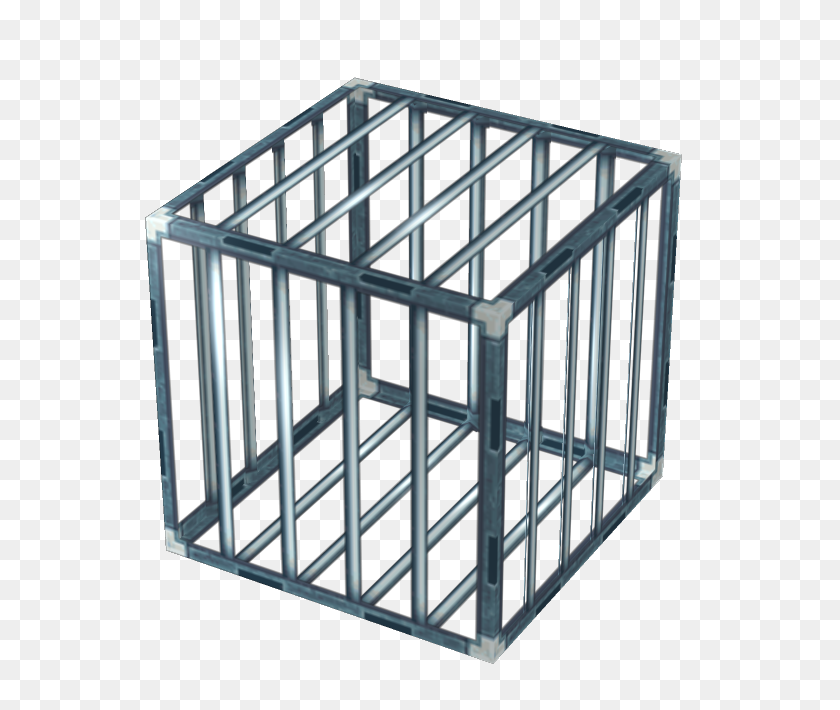 Detail Steel Cage Png Nomer 16