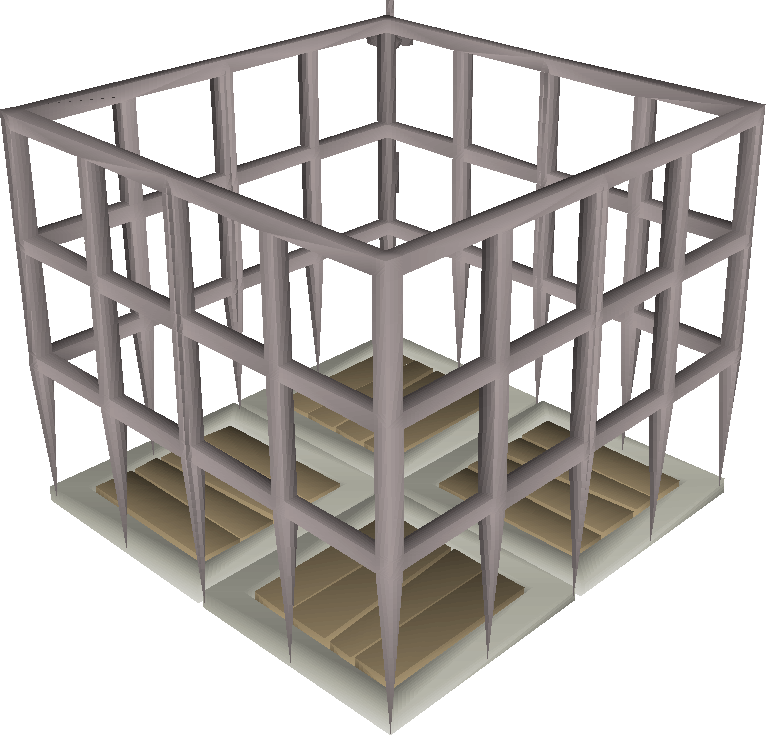 Detail Steel Cage Png Nomer 21
