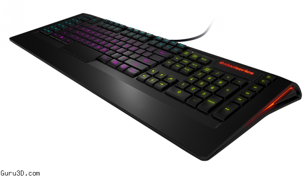 Detail Steelseries Apex 300 Keyboar Nomer 8