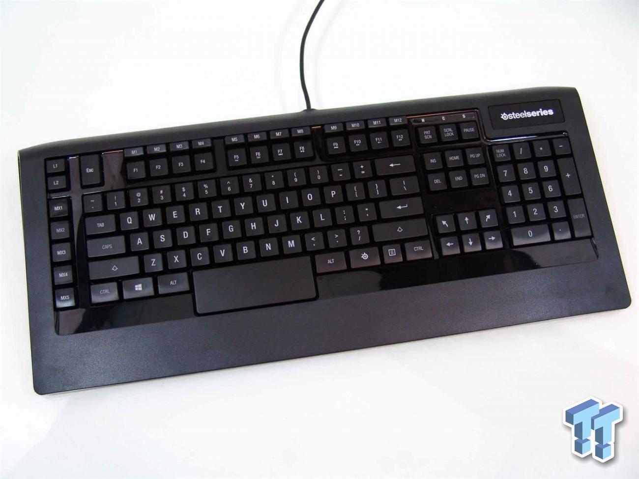 Detail Steelseries Keyboard Apex 300 Nomer 18