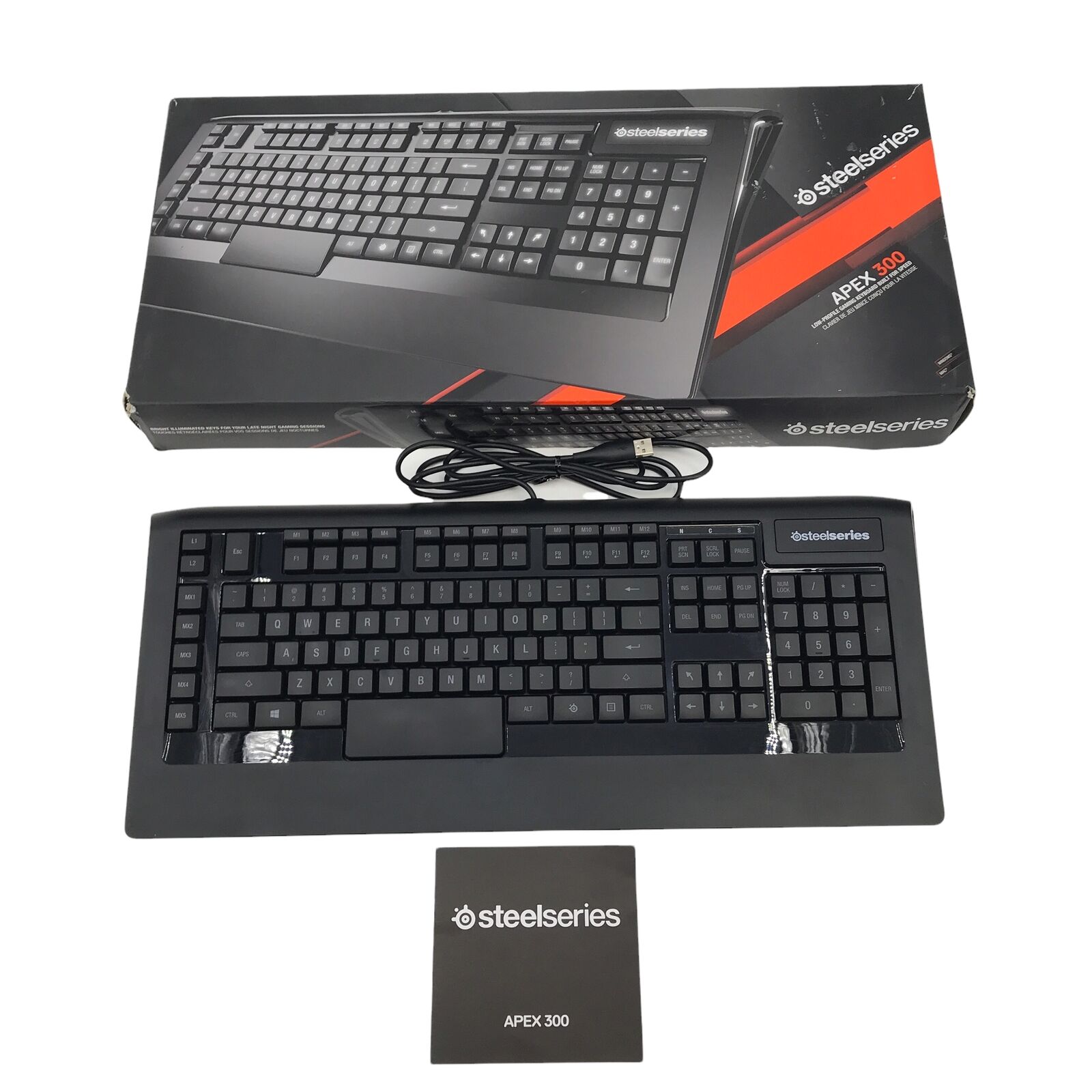 Detail Steelseries Keyboard Apex 300 Nomer 20