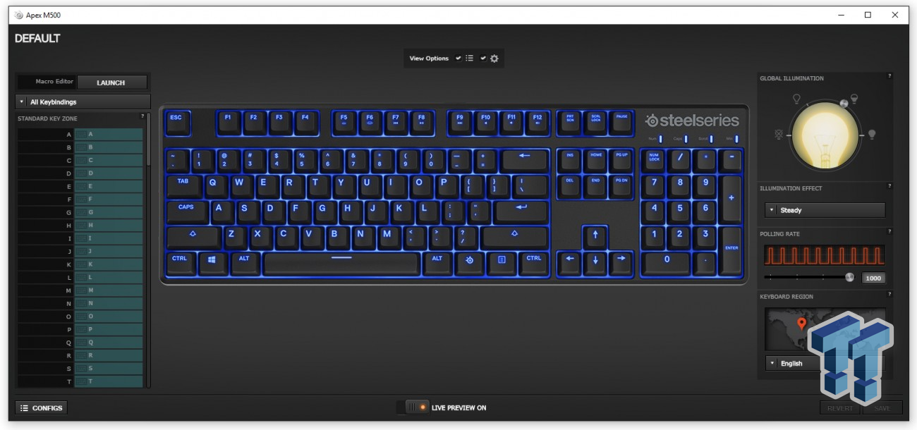 Detail Steelseries Keyboard Apex 300 Nomer 49