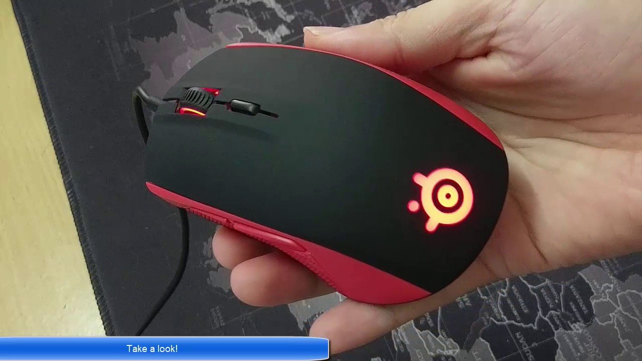 Steelseries Rival 100 Driver - KibrisPDR