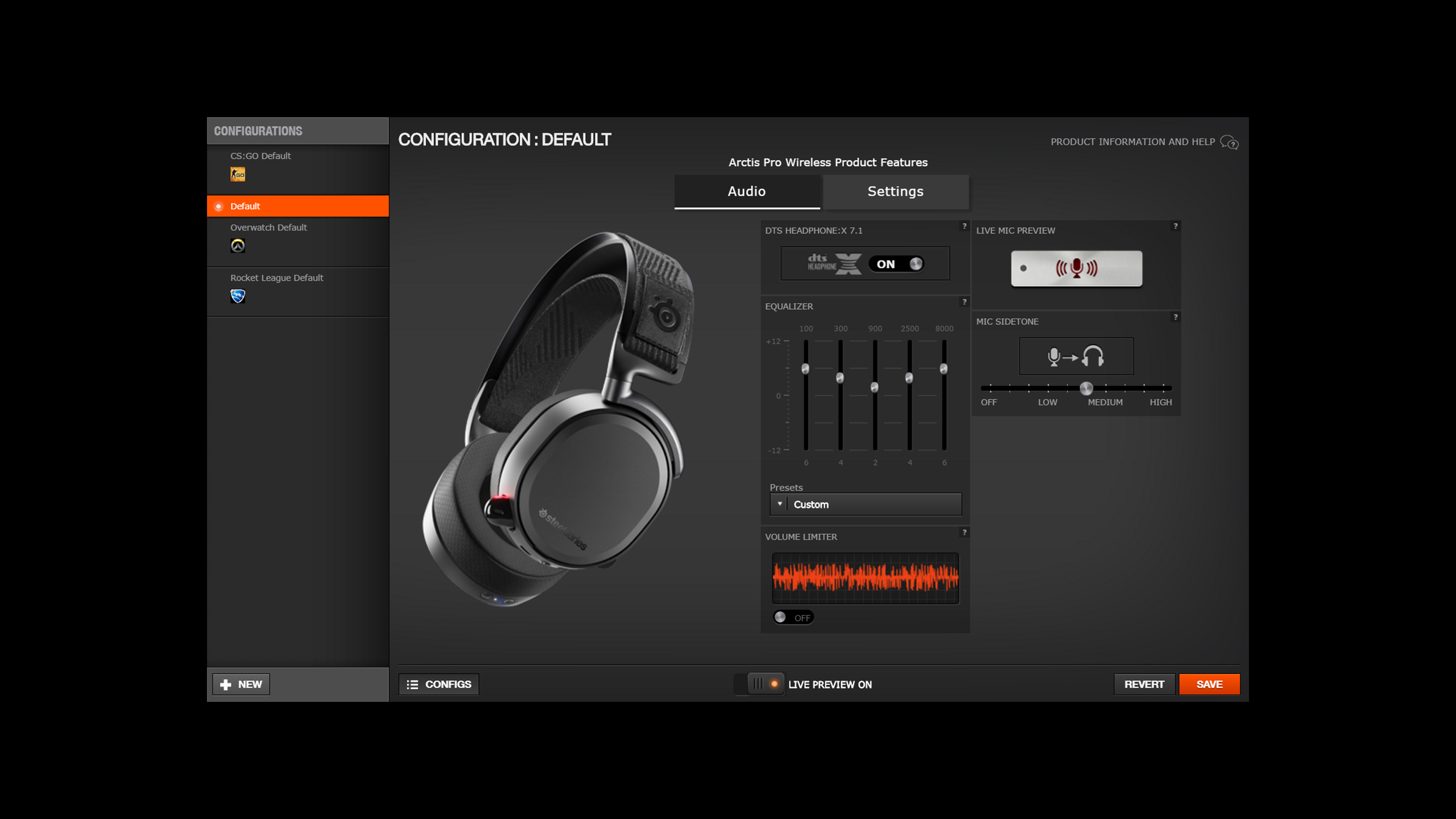 Detail Steelseries Rival 100 Driver Nomer 12