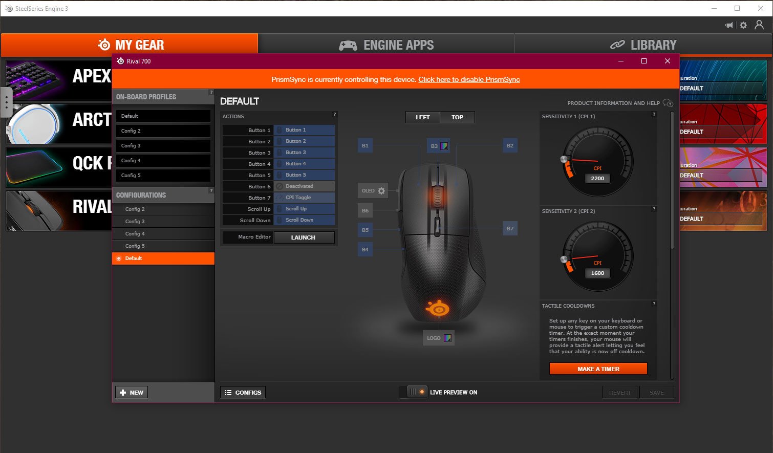 Detail Steelseries Rival 100 Driver Nomer 13