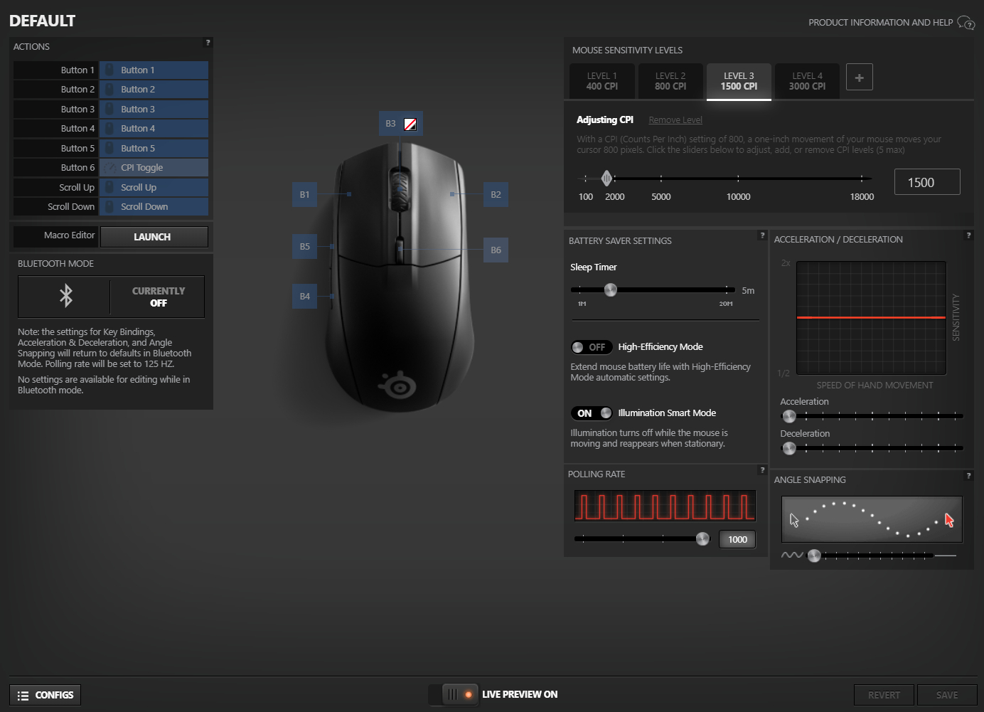 Detail Steelseries Rival 100 Driver Nomer 15