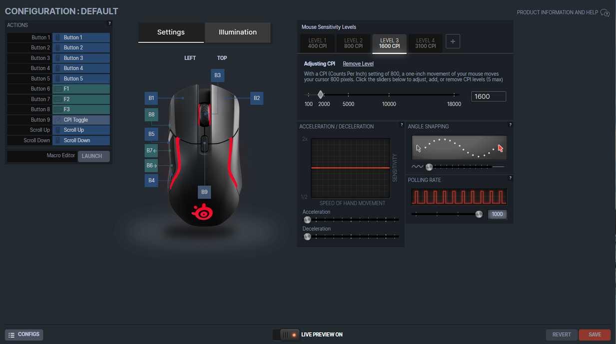 Detail Steelseries Rival 100 Driver Nomer 18