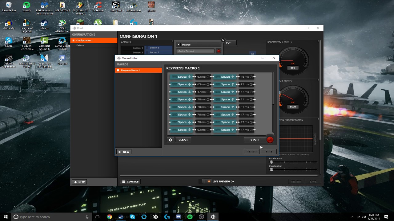 Detail Steelseries Rival 100 Driver Nomer 34