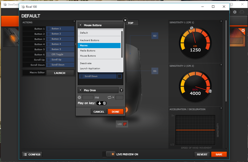 Detail Steelseries Rival 100 Driver Nomer 6