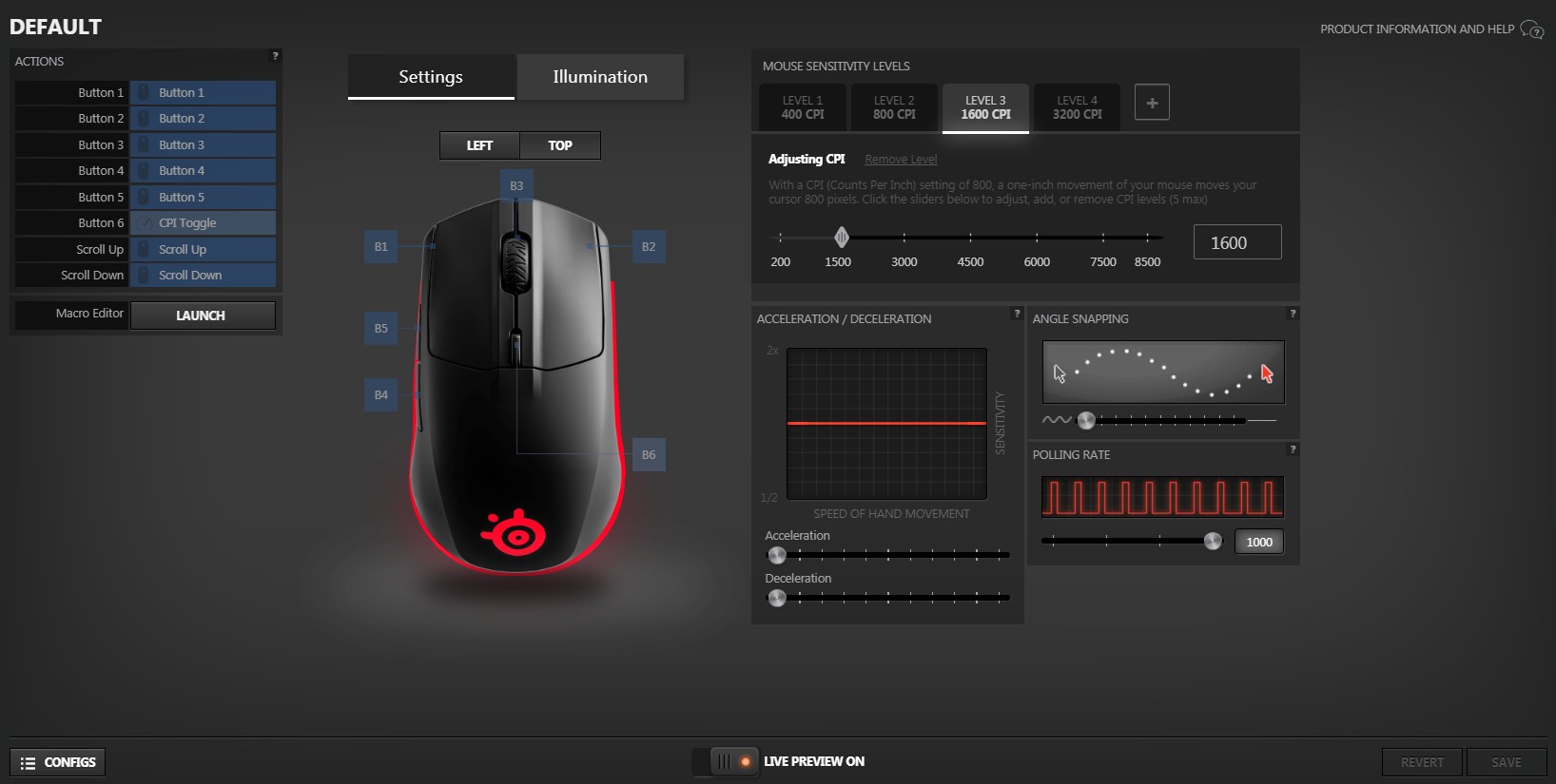 Detail Steelseries Rival 100 Driver Nomer 7