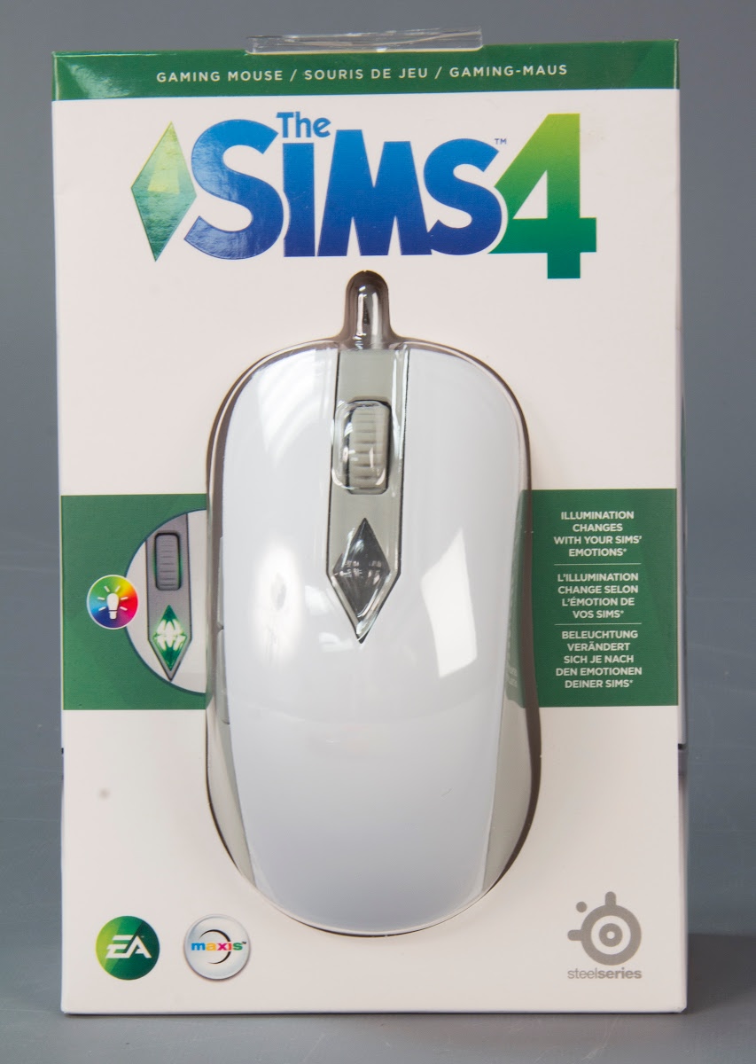 Detail Steelseries Sims 4 Mouse Nomer 2