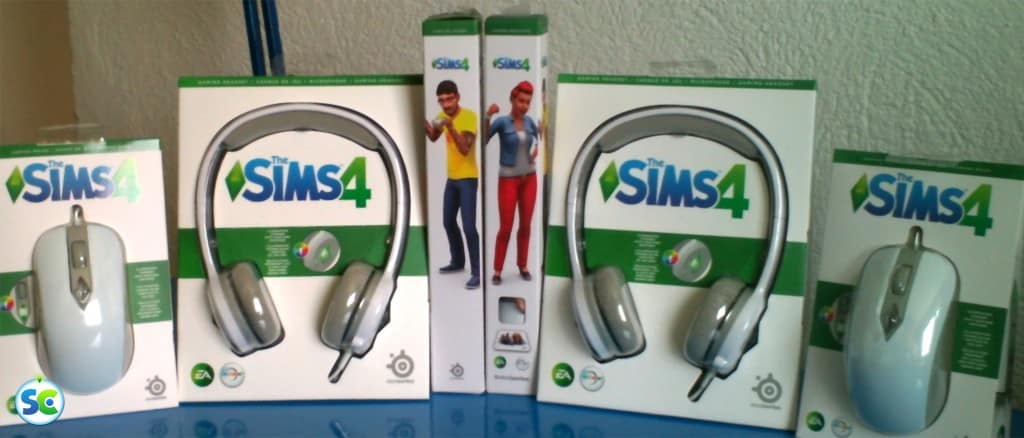 Detail Steelseries Sims 4 Mouse Nomer 14