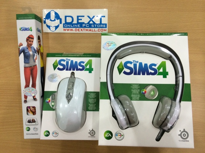 Detail Steelseries Sims 4 Mouse Nomer 15