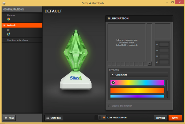 Detail Steelseries Sims 4 Mouse Nomer 21