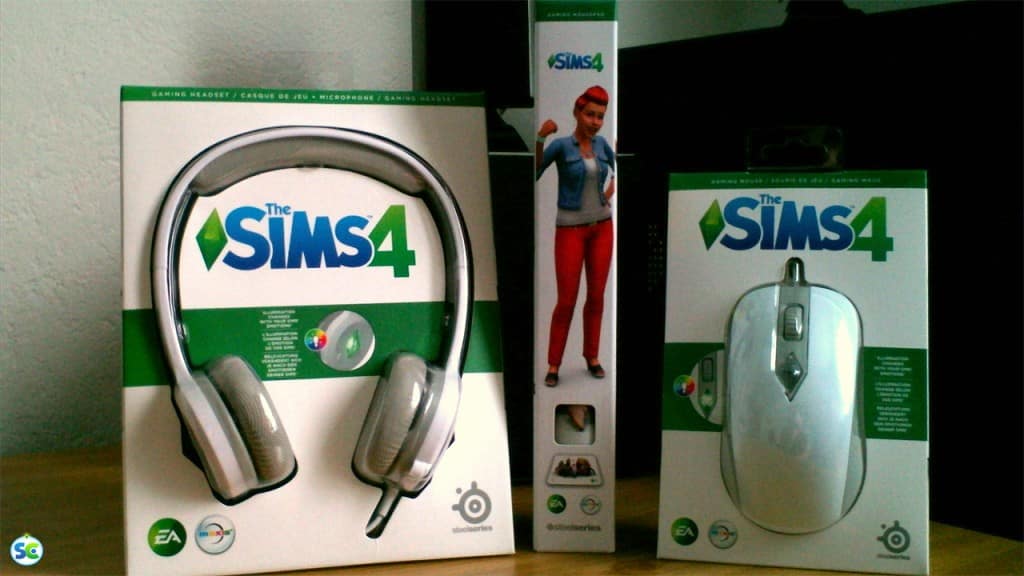 Detail Steelseries Sims 4 Mouse Nomer 27