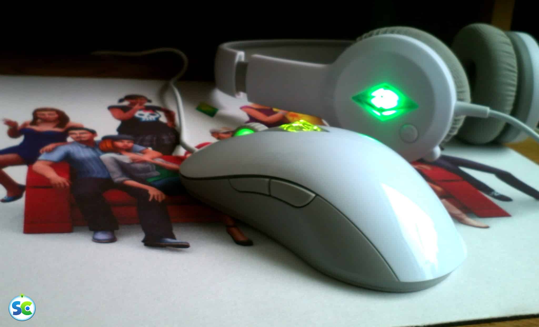 Detail Steelseries Sims 4 Mouse Nomer 28