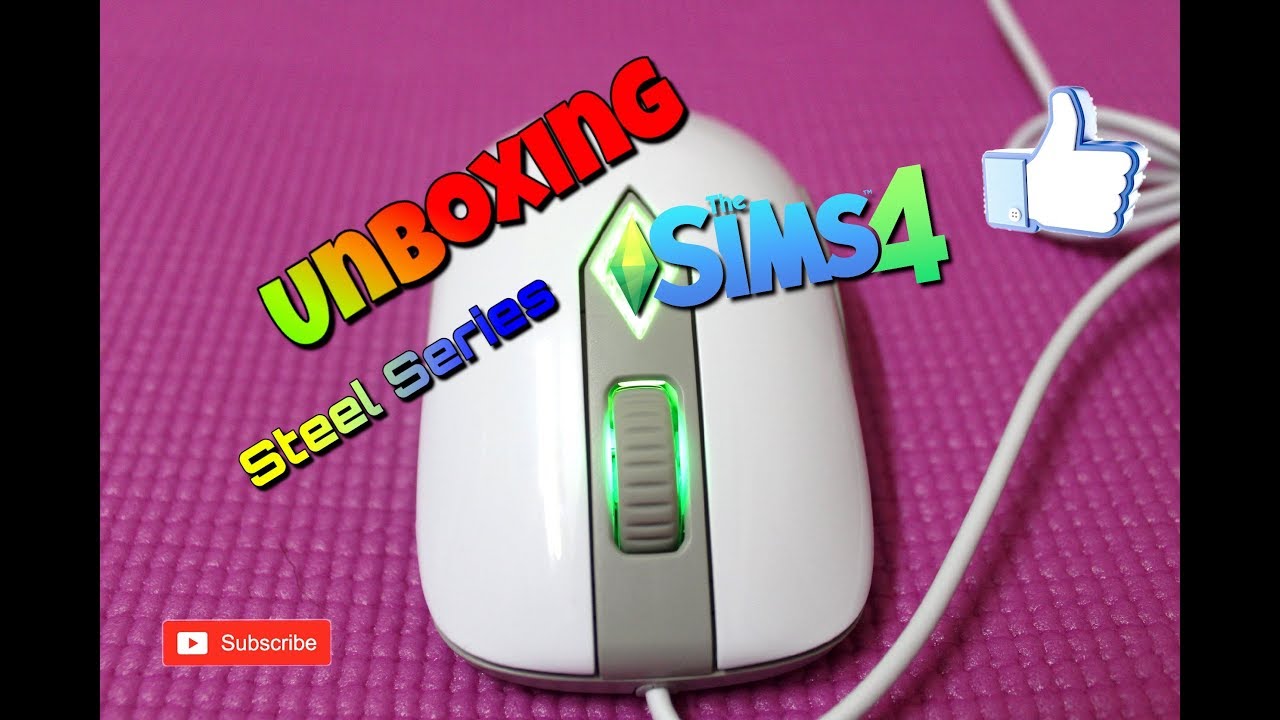Detail Steelseries Sims 4 Mouse Nomer 31