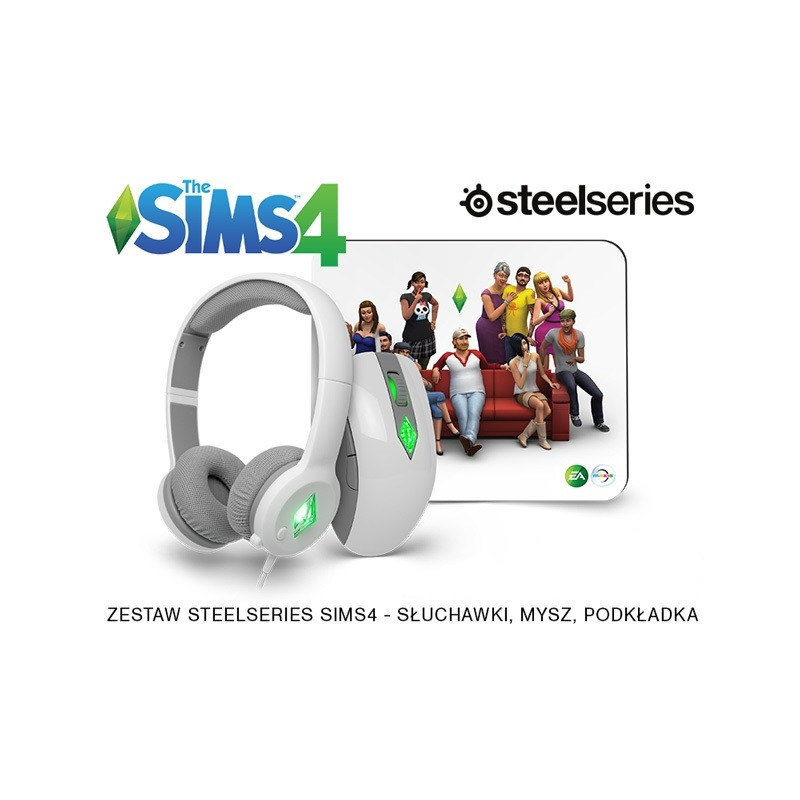 Detail Steelseries Sims 4 Mouse Nomer 32