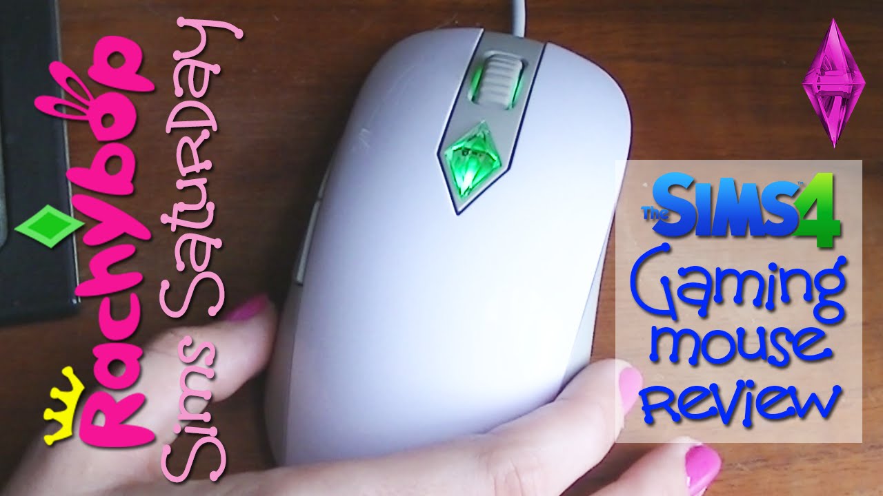 Detail Steelseries Sims 4 Mouse Nomer 5