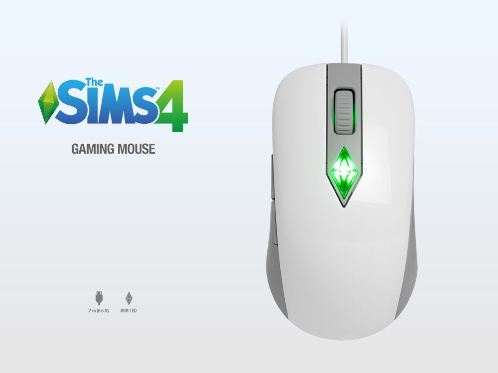 Detail Steelseries Sims 4 Mouse Nomer 8