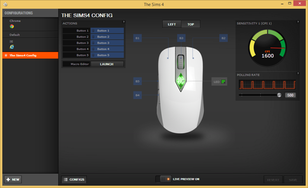 Detail Steelseries Sims 4 Mouse Nomer 10