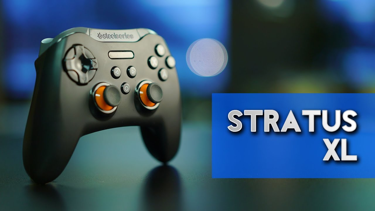 Detail Steelseries Stratus Xl Wireless Gamepad For Android Nomer 9