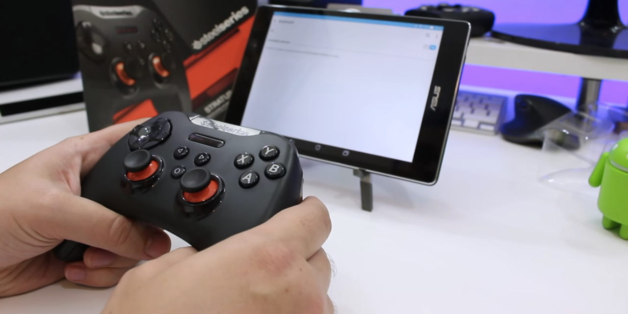 Detail Steelseries Stratus Xl Wireless Gamepad For Android Nomer 11