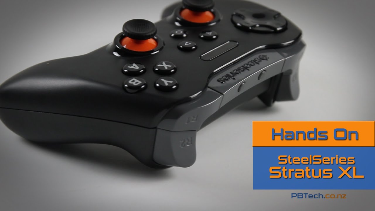 Detail Steelseries Stratus Xl Wireless Gamepad For Android Nomer 14