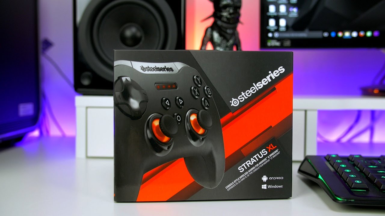 Detail Steelseries Stratus Xl Wireless Gamepad For Android Nomer 16