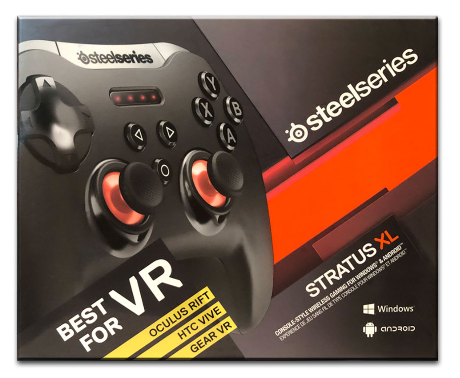 Detail Steelseries Stratus Xl Wireless Gamepad For Android Nomer 20