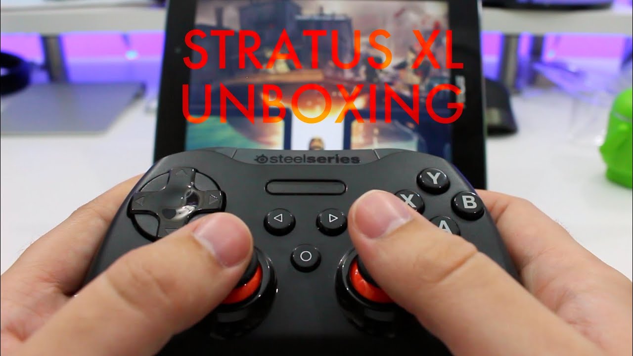 Detail Steelseries Stratus Xl Wireless Gamepad For Android Nomer 22