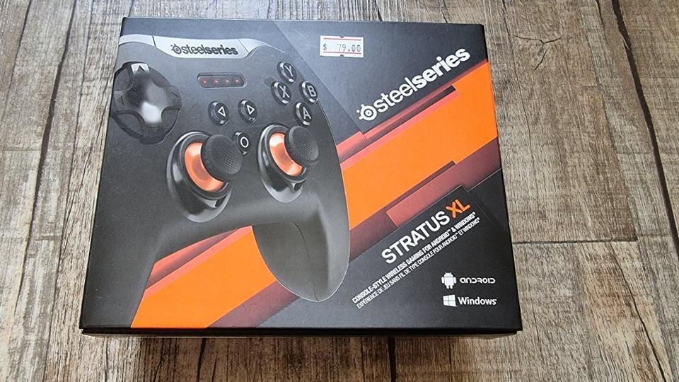 Detail Steelseries Stratus Xl Wireless Gamepad For Android Nomer 26