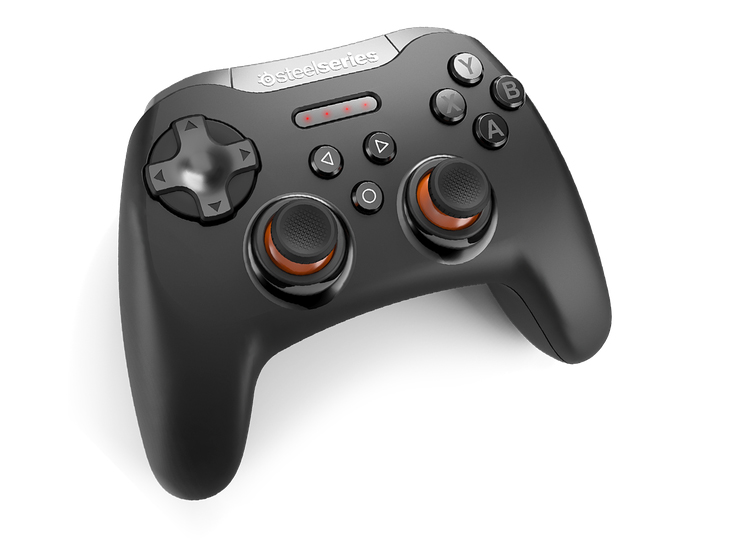 Detail Steelseries Stratus Xl Wireless Gamepad For Android Nomer 4