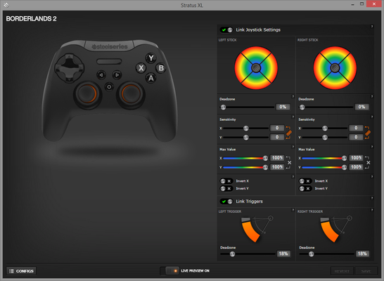 Detail Steelseries Stratus Xl Wireless Gamepad For Android Nomer 8