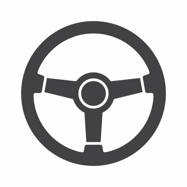 Detail Steering Wheel Clip Art Nomer 10