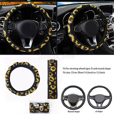 Detail Steering Wheel Cover Sunflower Nomer 37