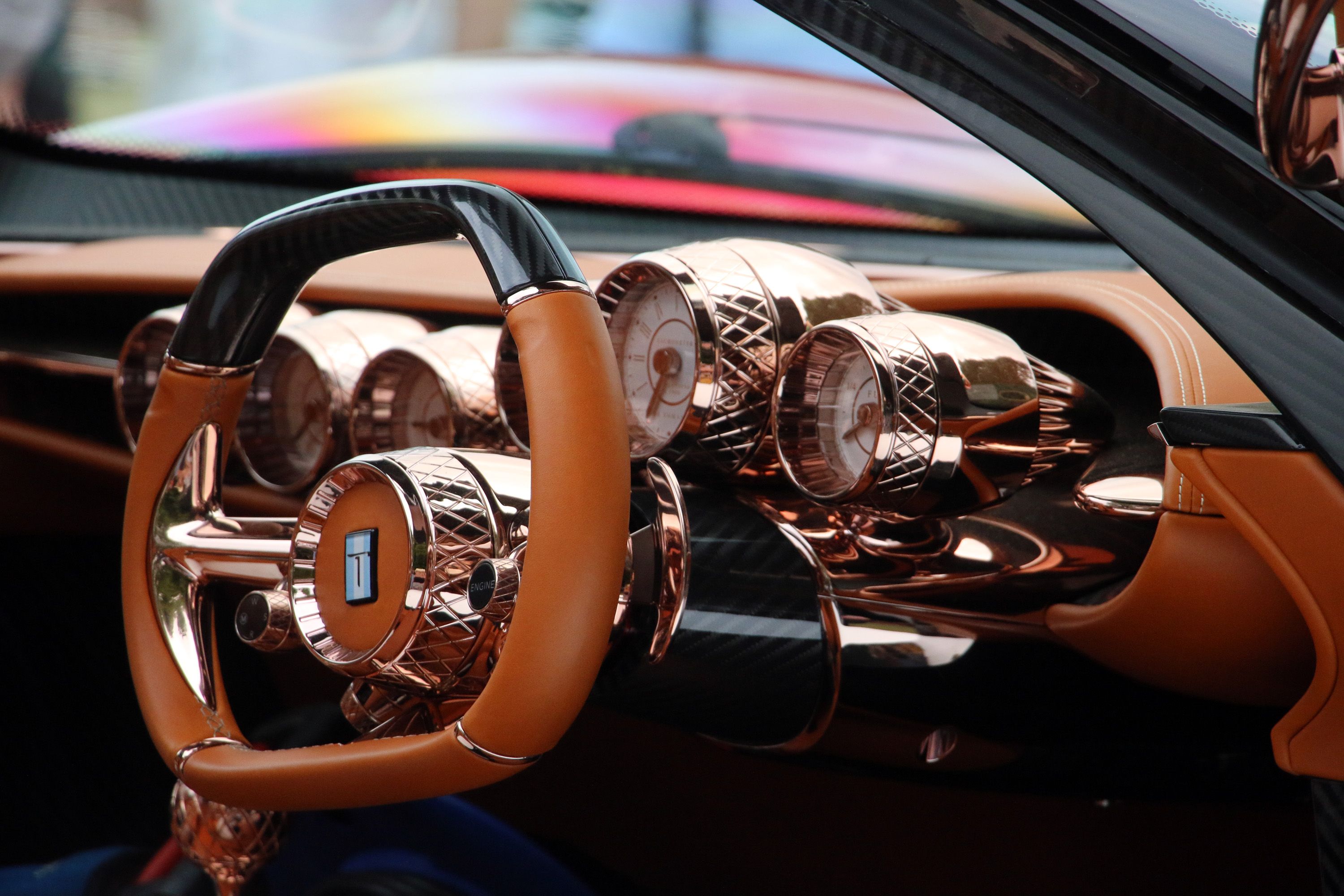 Detail Steering Wheel Picture Nomer 26