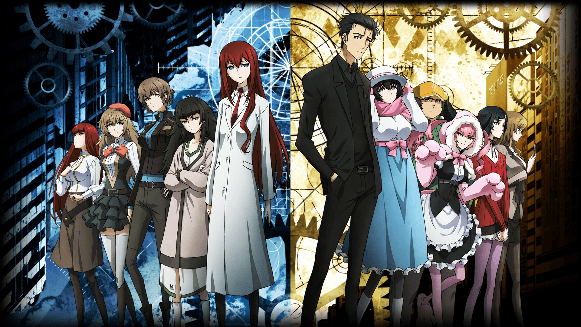 Steins Gate 0 Wallpaper - KibrisPDR