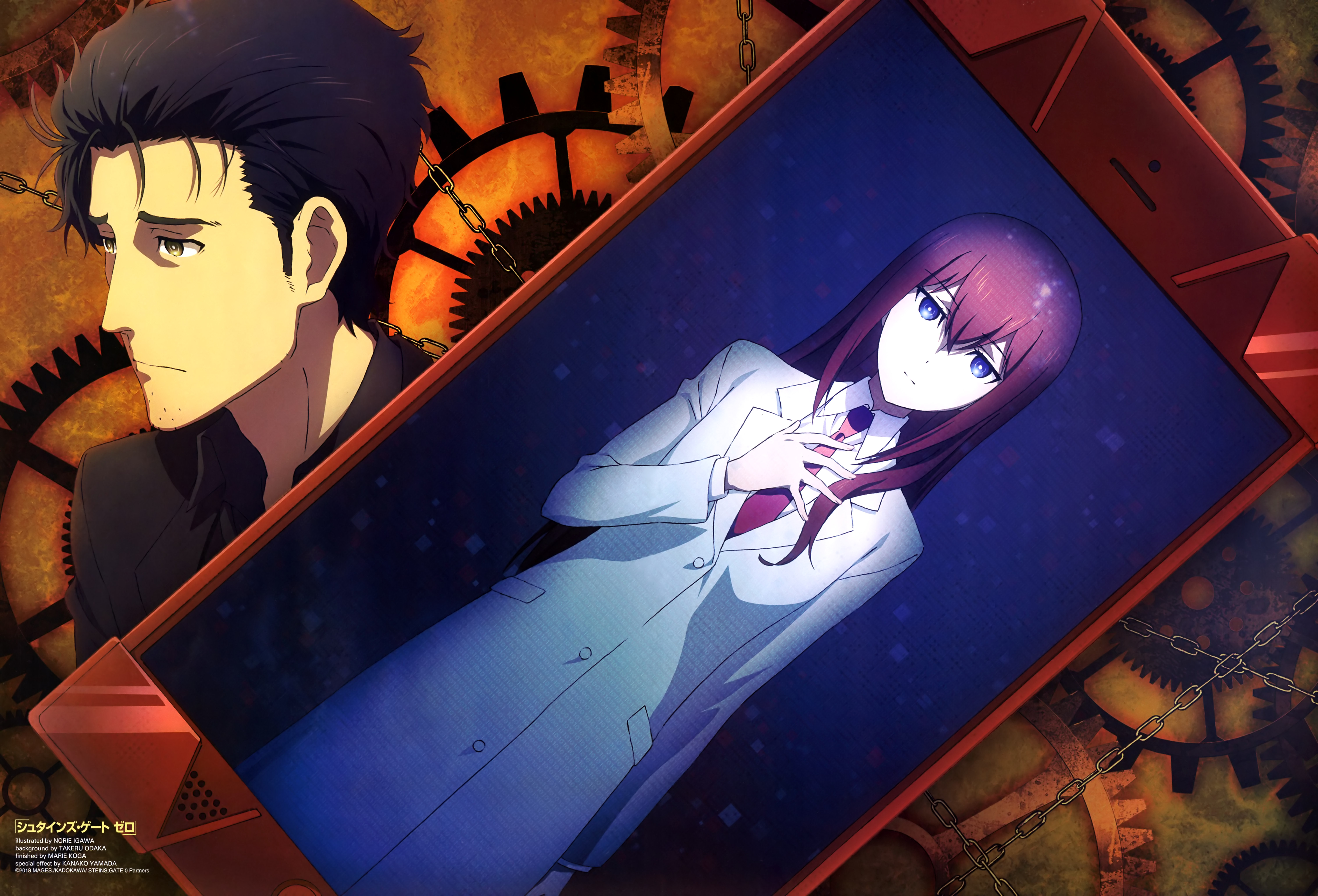 Detail Steins Gate 0 Wallpaper Nomer 16