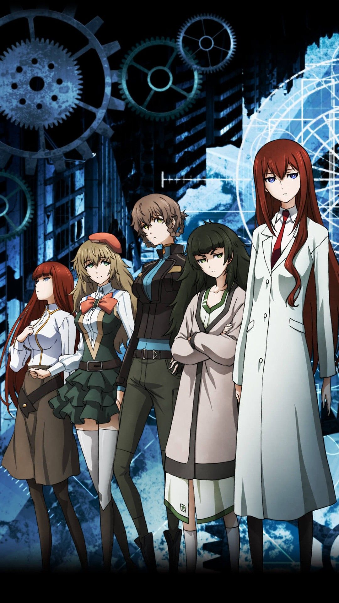 Detail Steins Gate 0 Wallpaper Nomer 17