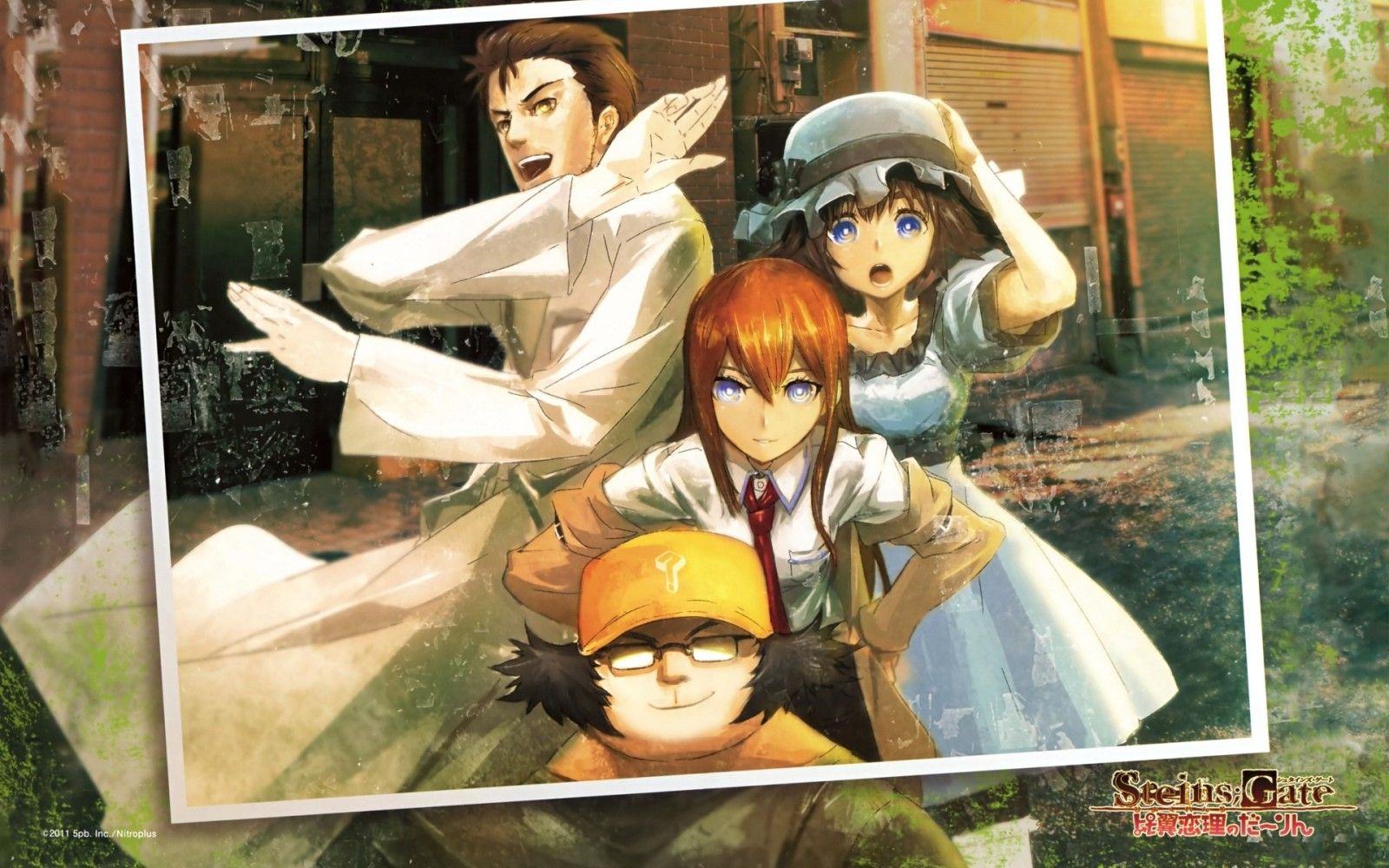 Detail Steins Gate 0 Wallpaper Nomer 24