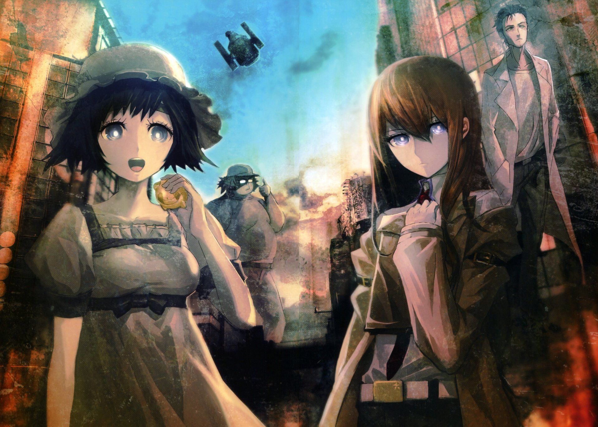 Detail Steins Gate 0 Wallpaper Nomer 26