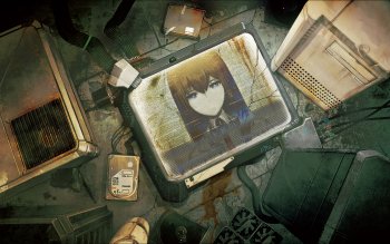 Detail Steins Gate 0 Wallpaper Nomer 10