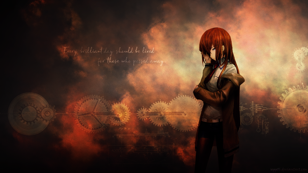 Detail Steins Gate Wallpaper Nomer 20