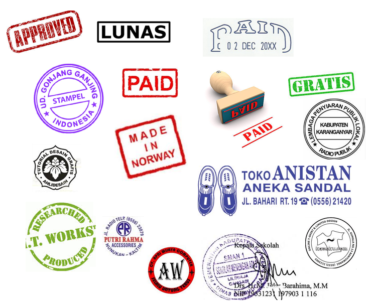 Detail Stempel Bank Bca Nomer 21