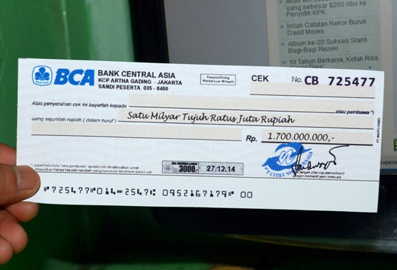 Detail Stempel Bank Bca Nomer 36